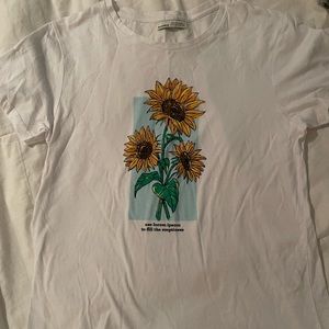 White T-shirt